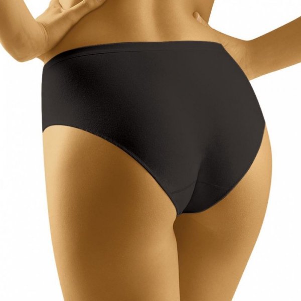 Figi damskie Wol-Bar Tahoo Comforta czarne