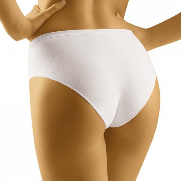 Figi damskie Wol-Bar Tahoo Comforta białe