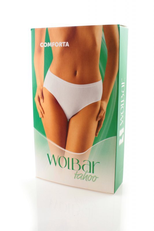Figi damskie Wol-Bar Tahoo Comforta beżowe