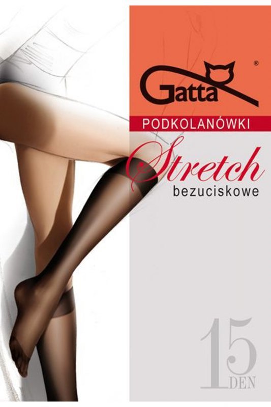 Podkolanówki Gatta stretch