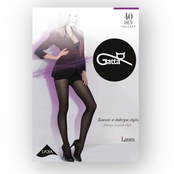 Rajstopy damskie Gatta Laura 40den plus