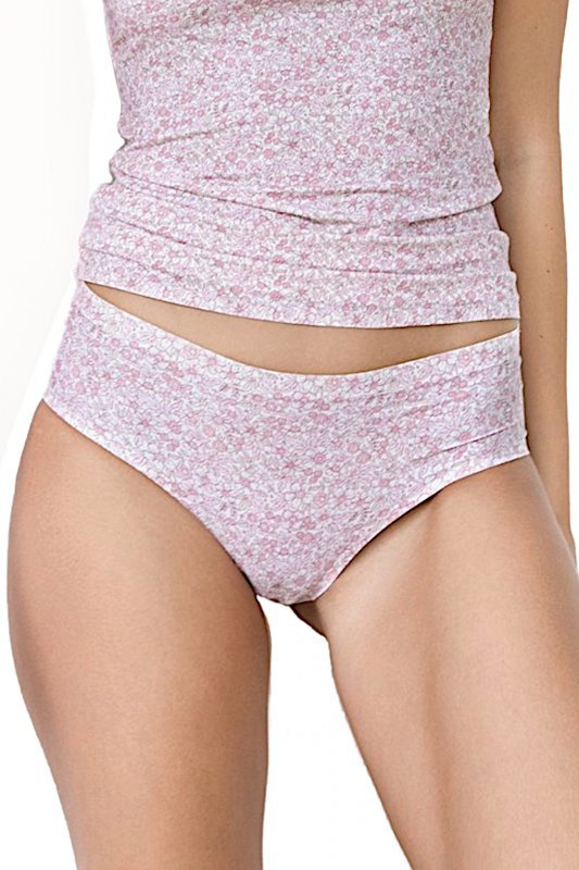 Figi damskie Julimex Pink Story Classic
