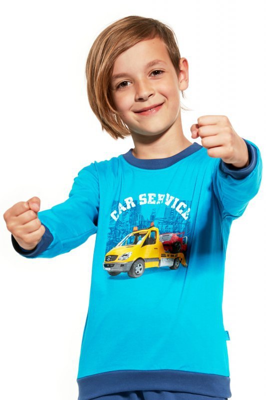 Piżama chłopięca Cornette kids Car Service 477/130