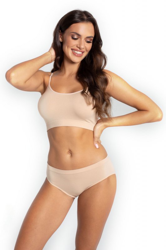 Figi damskie Gatta Queenie bikini 1649s beżowe