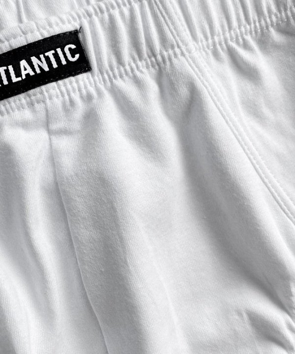 Slipy męskie Atlantic mini 230 3-pak białe