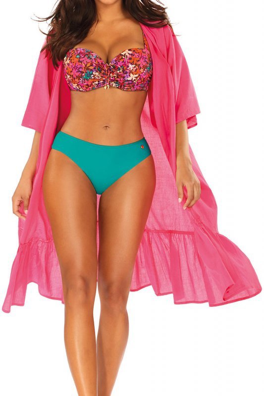 Pareo plażowe Self 11 D80SZ 2 różowe