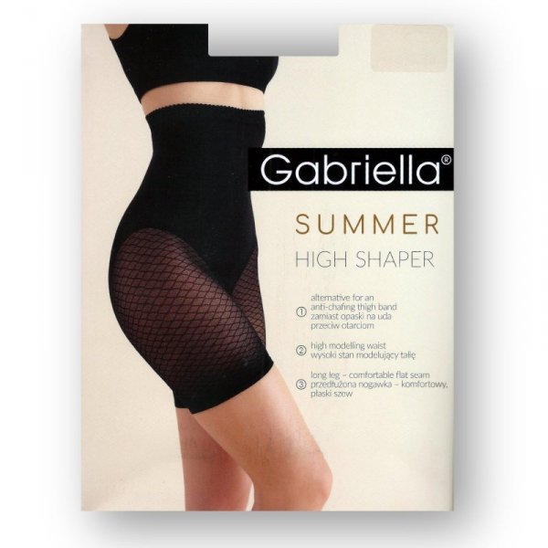 Szorty modelujące Gabriella Summer High sh 670 40 den melisa
