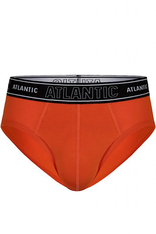 Slipy męskie Atlantic 1569/03 pomarańczowe