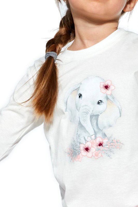 Piżama dziewczęca Cornette Elephant2 949/170