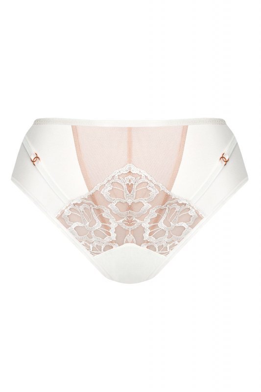 Figi damskie Cotton Candy 868 kremowe Gorsenia