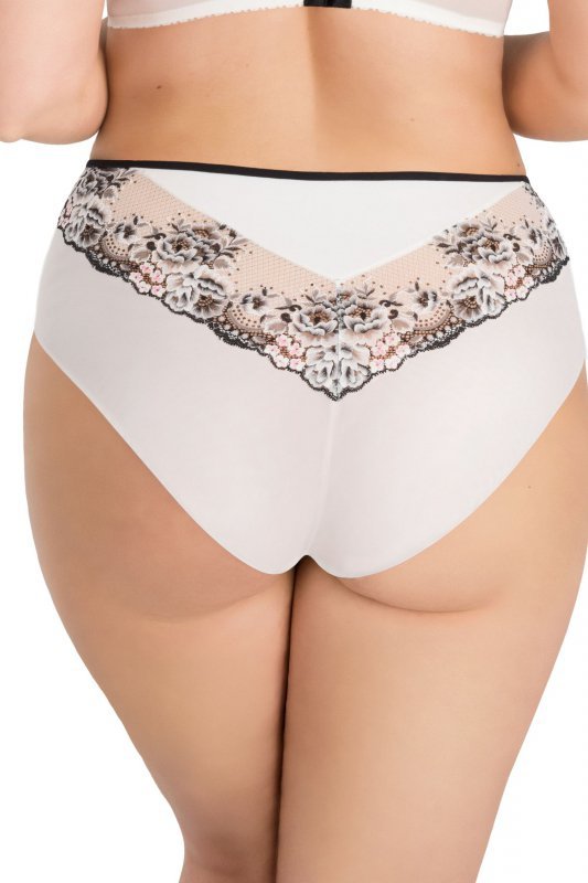 Figi damskie Black and White 841 Gorsenia