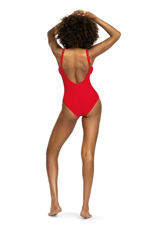 Strój kąpielowy Self skj Fashion sport S36W 6 czerwony