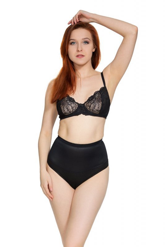 Damskie stringi modelujące Mitex czarne