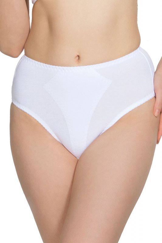 Damskie figi modelujące Mitex Ona białe