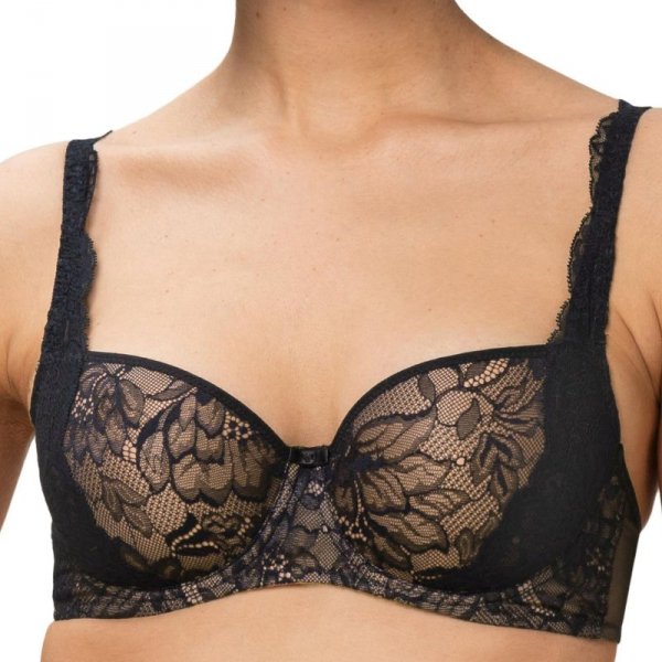 Biustonosz usztywniany Triumph Amourette Charm WHP02 czarny