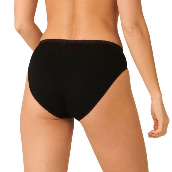 Figi damskie Basic Tai 2-pak czarne Sloggi