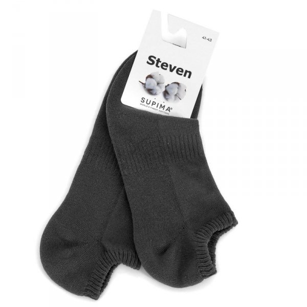 Stopki Steven Supima 157 003 grafitowe