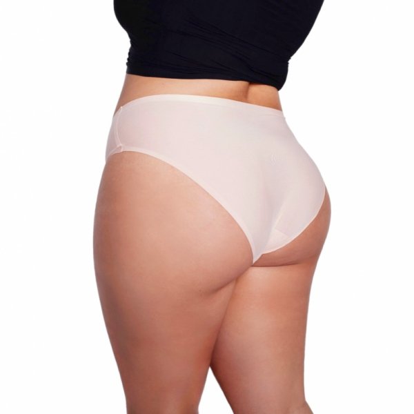 Figi damskie Julimex Flexi-one beżowe plus