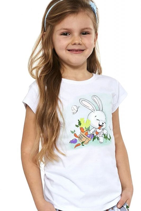 Piżama dziewczęca Cornette Bunny 487/84
