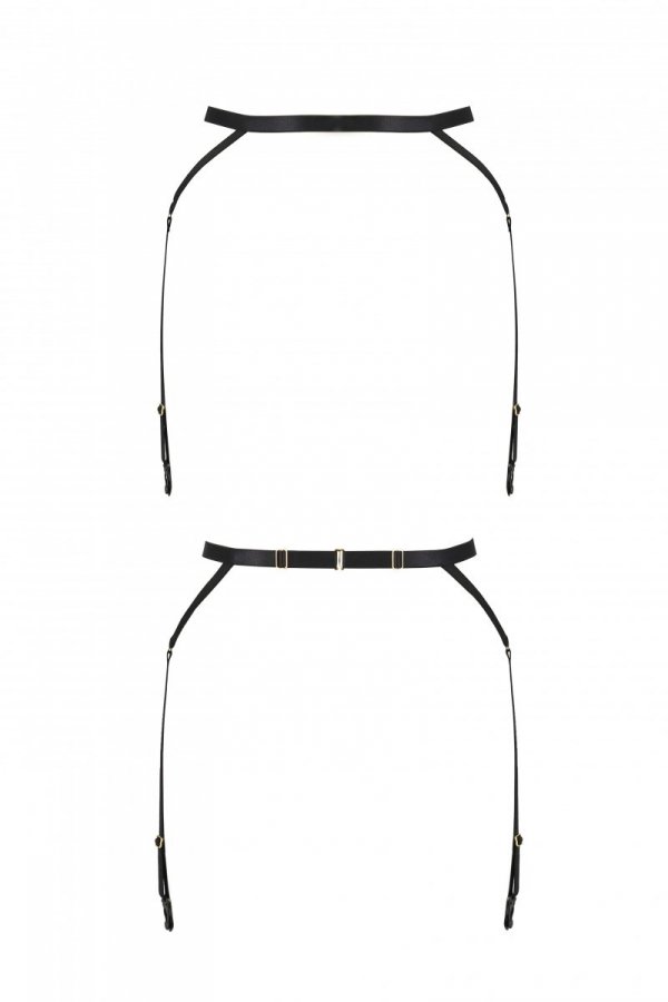 MEGGY GARTER BELT Pas do pończoch Herness