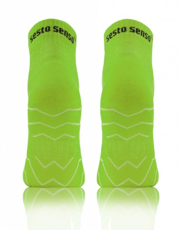Skarpety Frotte Sport Socks zielone Sesto Senso