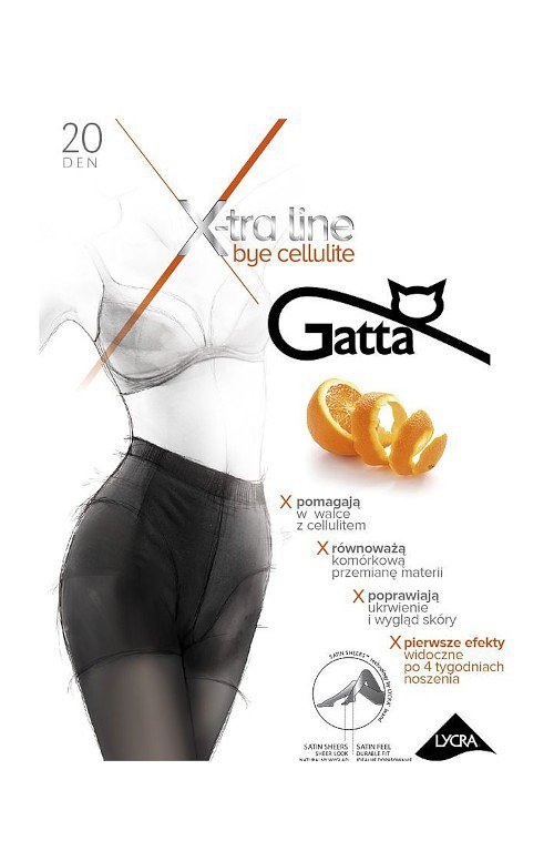 Rajstopy damskie Gatta Bye Cellulite 20 den 5-XL