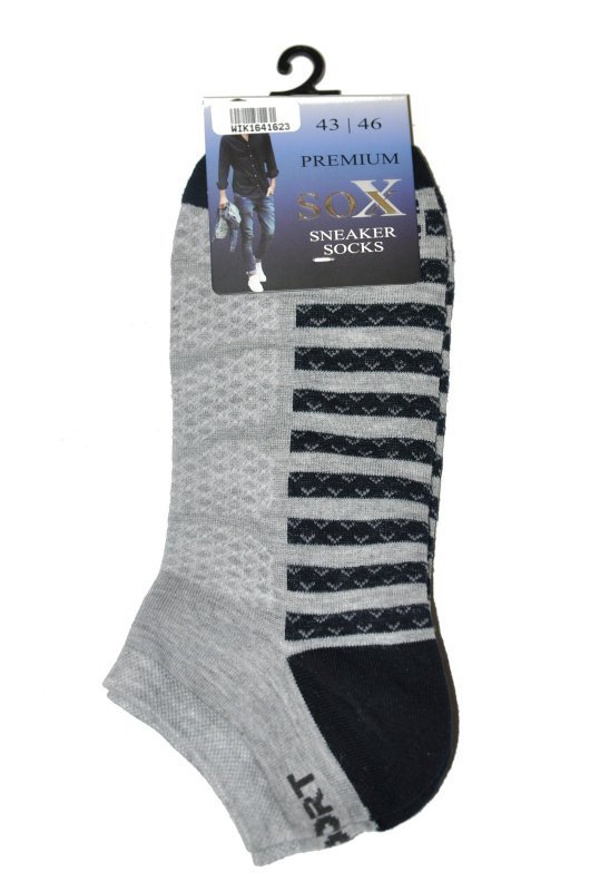 Stopki męskie WiK 16416 Premium Sneaker