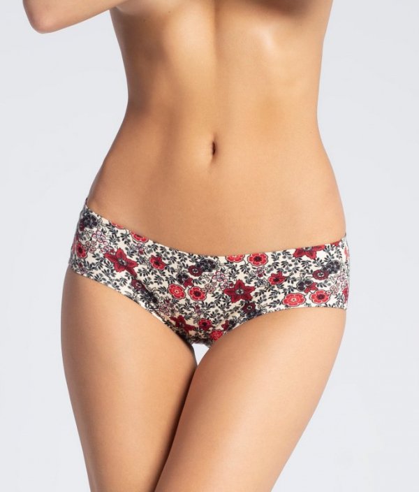 Figi damskie Gatta 41017 Bikini Cotton Comfort Print wz.02