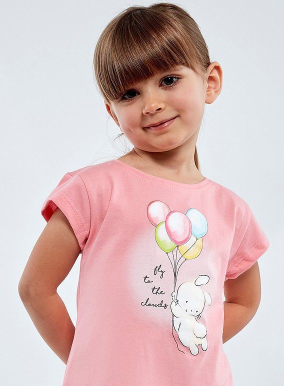Piżama dziewczęca Cornette Kids Girl 787/101 Balloons 98-128