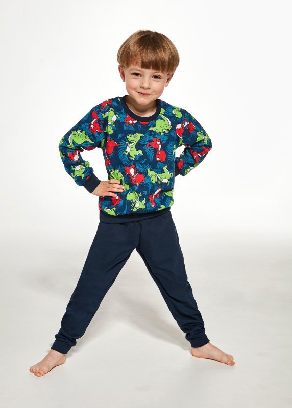 Piżama chłopięca Cornette Kids Boy 286/144 Dino 2 86-128