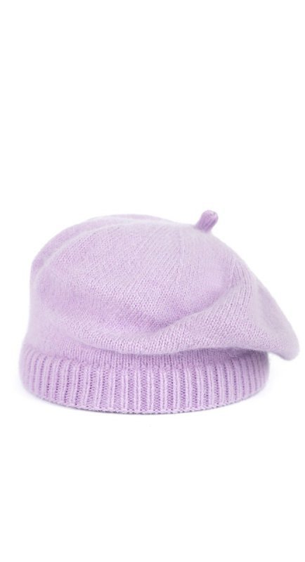 Beret damski Art Of Polo 23397 Knitted Moments