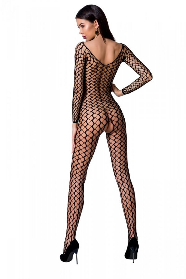 Bodystocking BS068 red Passion