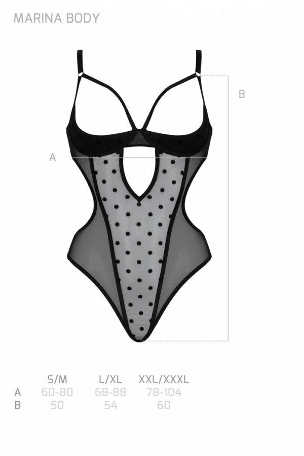 Body Marina black Passion 