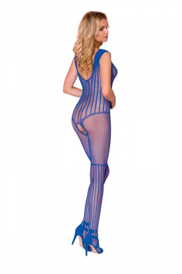 Bodystocking CA006 blue Casmir