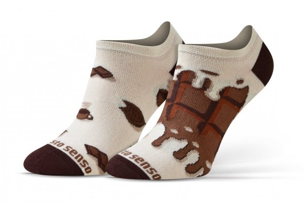 Stopki Finest Cotton czekolada/kawa Sesto Senso
