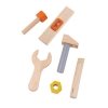 Plan Toys pas z drewnianymi narzędziami