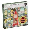 Petit Collage puzzle dekoder robot
