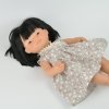 sukienka dla lalki Miniland 38cm