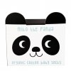 Rex london zestaw skarpetek z bawełny organicznej Panda Miko