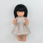 sukienka dla lalki Miniland 38cm