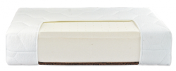 Fiki Miki, materac lateksowo - piankowo - kokosowy, 120x60cm 