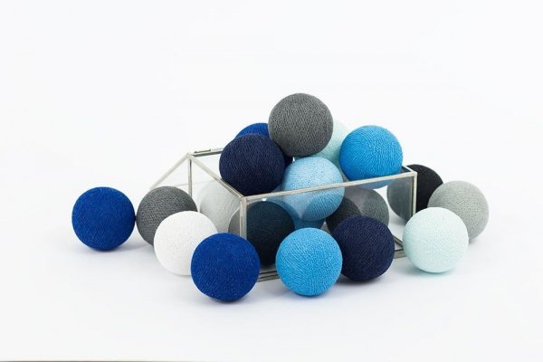 cotton balls blackness blue