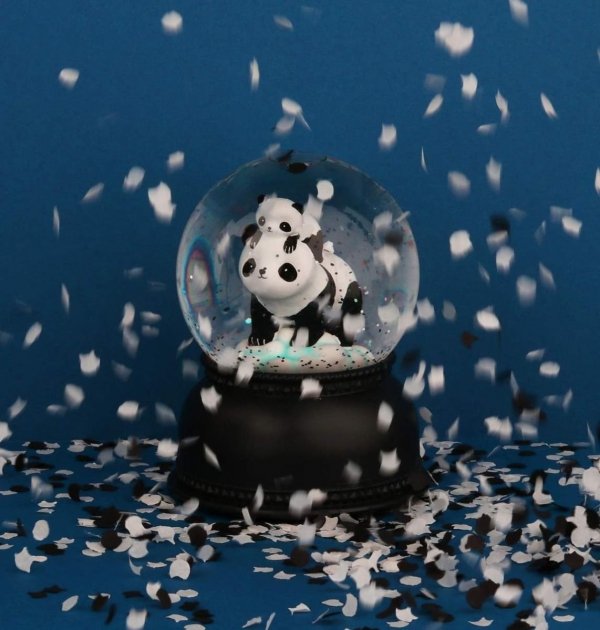 A Little Lovely Company kula śnieżna panda