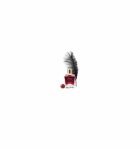Atrament jadalny z piórkiem Bijoux Indiscrets - Poeme - Sweetheart Cherry Atrament jadalny z piórkiem Bijoux Indiscrets - Poeme - Sweetheart Cherry