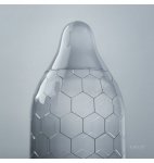 LELO - HEX Original prezerwatywy lateksowe (3 sztuki) LELO - HEX Original prezerwatywy lateksowe (3 sztuki)