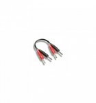 Mystim Adaptor 4mm banana na 4mm banana plug Mystim Adaptor 4mm banana na 4mm banana plug