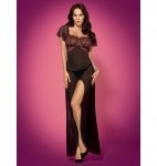 Obsessive Sedusia suknia czarna S/M Obsessive Sedusia suknia czarna S/M