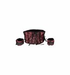 SCANDAL CORSET WITH CUFFS SCANDAL CORSET WITH CUFFS