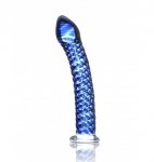 Icicles szklane dildo - No. 29 sztuczny penis Icicles szklane dildo - No. 29 sztuczny penis