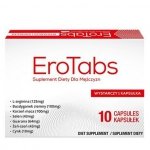 EroTabs 10 kapsułek (tabletek) na silniejszy orgazm u mężczyzn EroTabs 10 kapsułek (tabletek) na silniejszy orgazm u mężczyzn